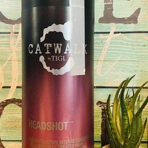 🔥 Cat Walk Headshot by TIGI Reconstructive Shampoo 25.36 oz NEW